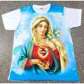 2190 - Camisetas Religiosas - Modelos Sortidos - Venda por Unidade.